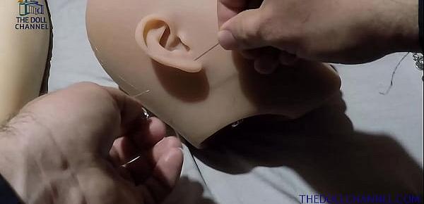  Sex Doll 101 Piercing Doll Ears